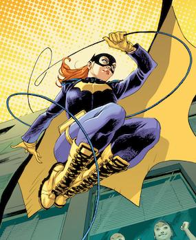 Barabra Gordon as Batgirl