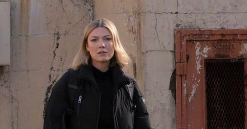 Heather Amaro looks beyond the camera on 'Expedition X'