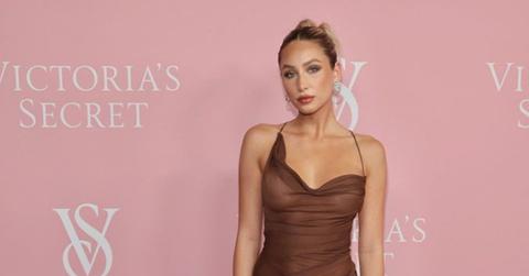 Alix Earle at a Victoria's Secret event