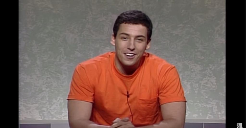 Adam Sandler Recounts Being Fired From Saturday Night Live