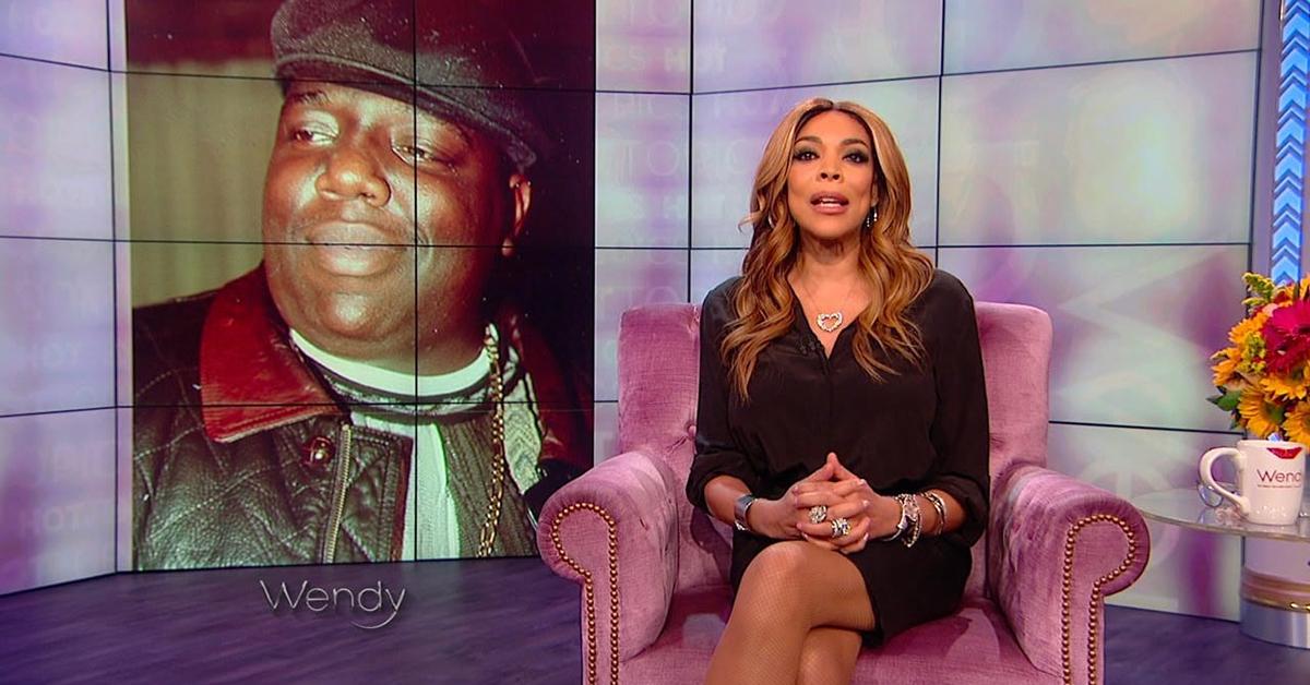 Wendy Williams on The Wendy Williams Show