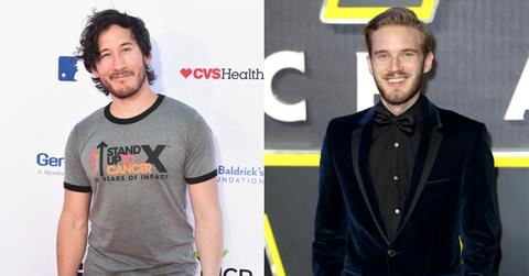 (l-r) Markiplier and PewDiePie