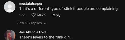 stinky planet fitness person