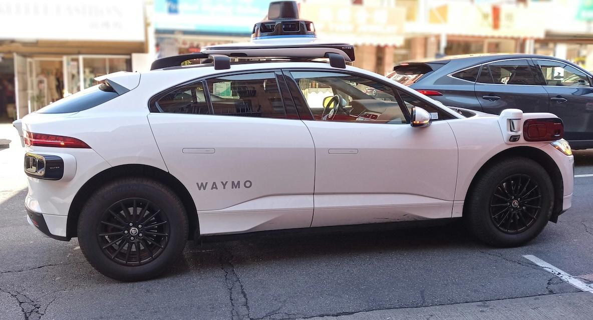 waymo car