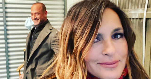 Chris Meloni and Mariska Hargitay