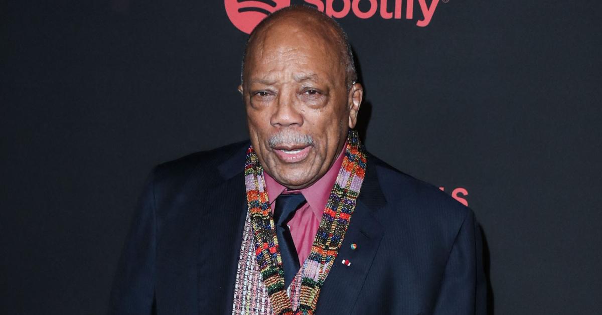 Quincy Jones in 2018.