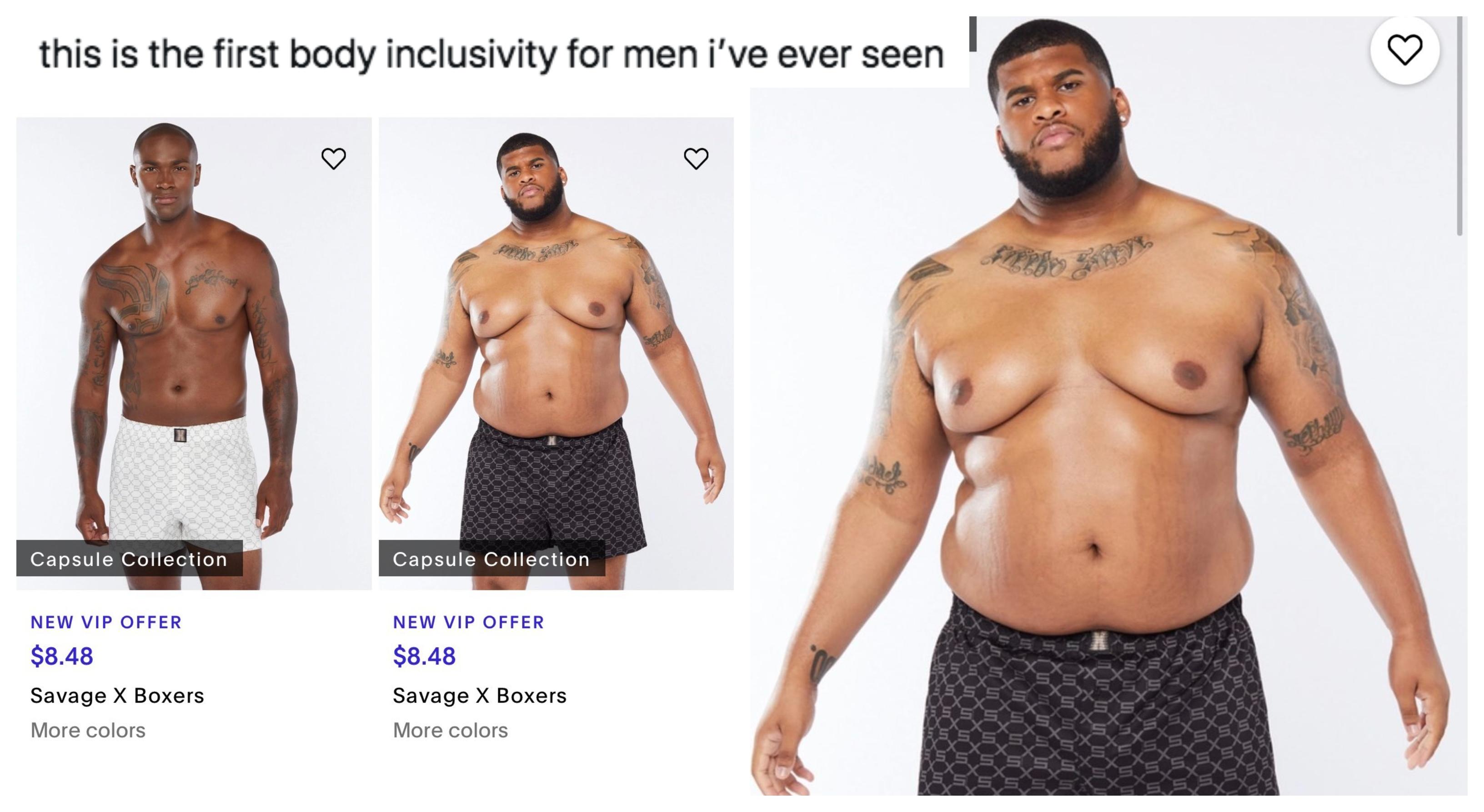 Representation matters': Rihanna earns plaudits online for featuring 'plus  size men' in her latest clothing collection