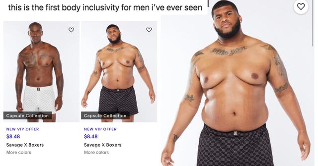 savage x fenty models