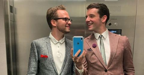 Michael Urie and Ryan Spahn