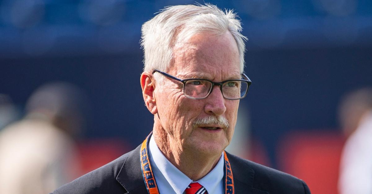 Chicago Bears chairman George McCaskey, Virginia McCaskey's son