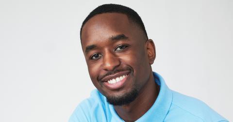 Xavier Bonner wearing a blue polo shirt