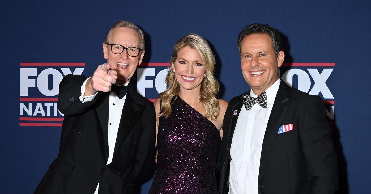 The Fox & Friends hosts at the Fox Nation Awards in 2023. 