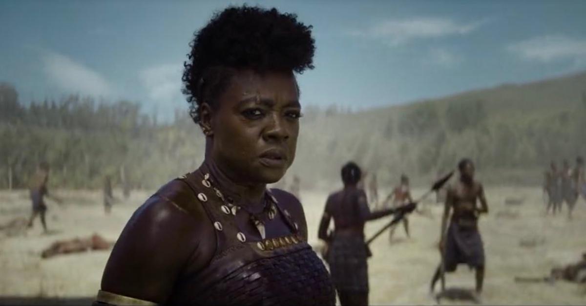 Viola Davis in 'The Woman King.'