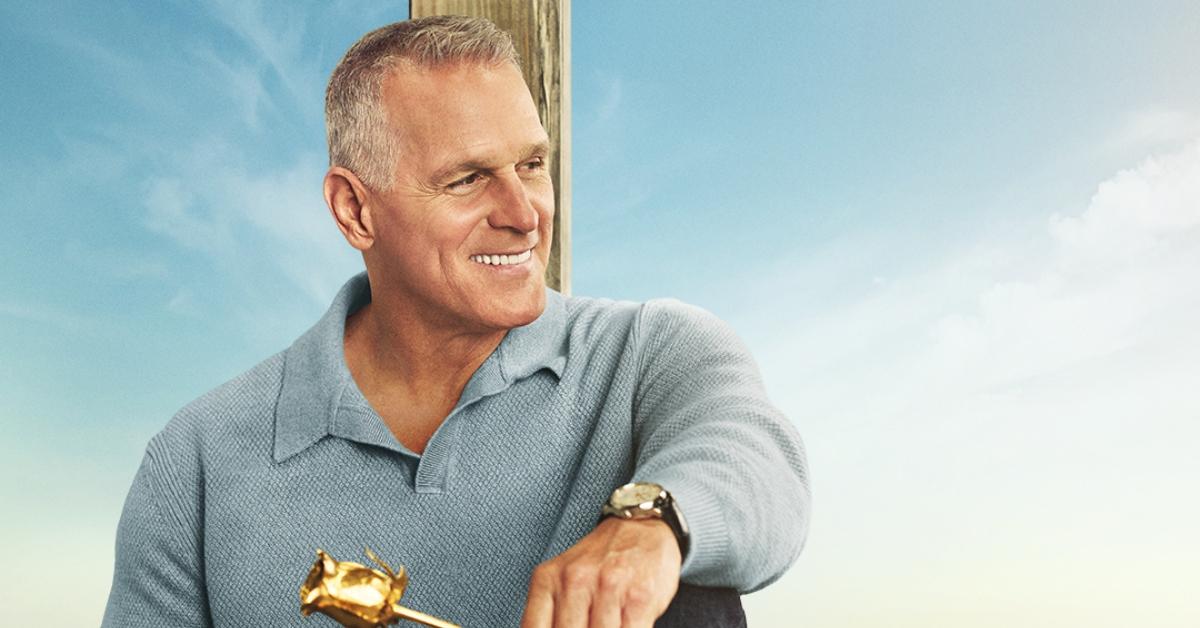 Mel Owens posing for 'The Golden Bachelor' Season 2