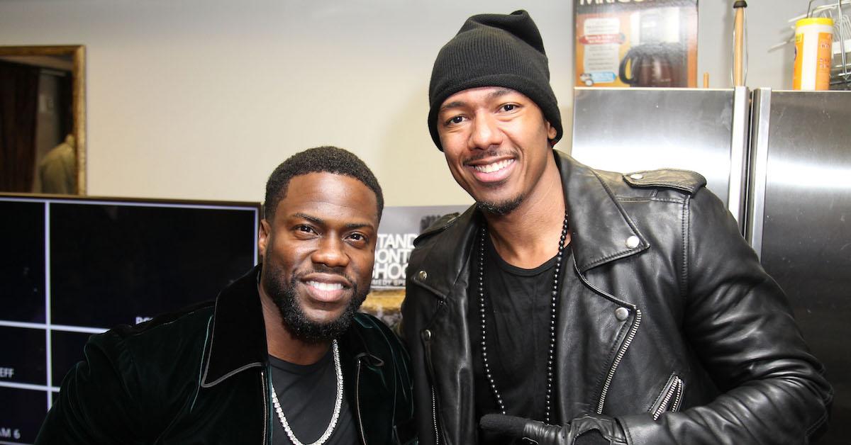 kevin hart and nick cannon