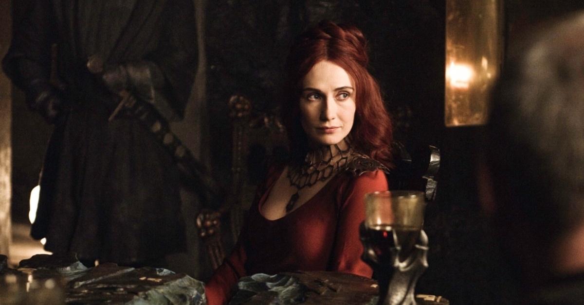 Clarice Van Houten as Melisandre in 'Game of Thrones.'