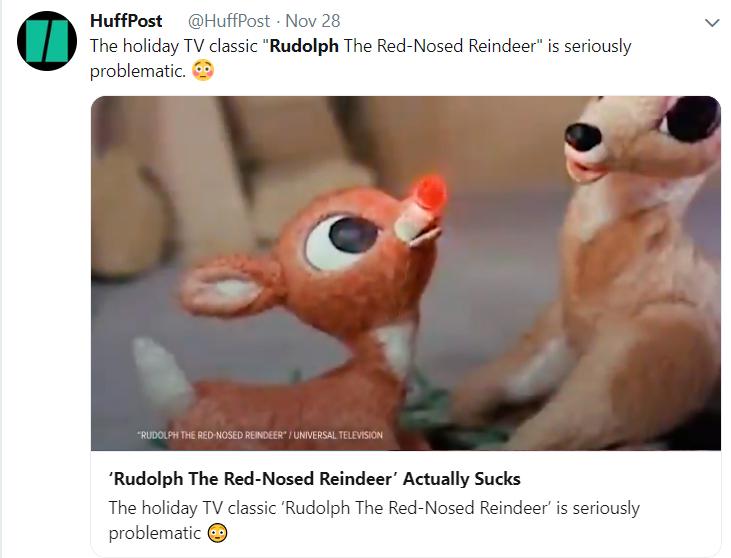 rudolph tweet