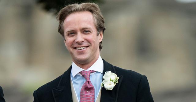 Thomas Kingston before his wedding May 18, 2019