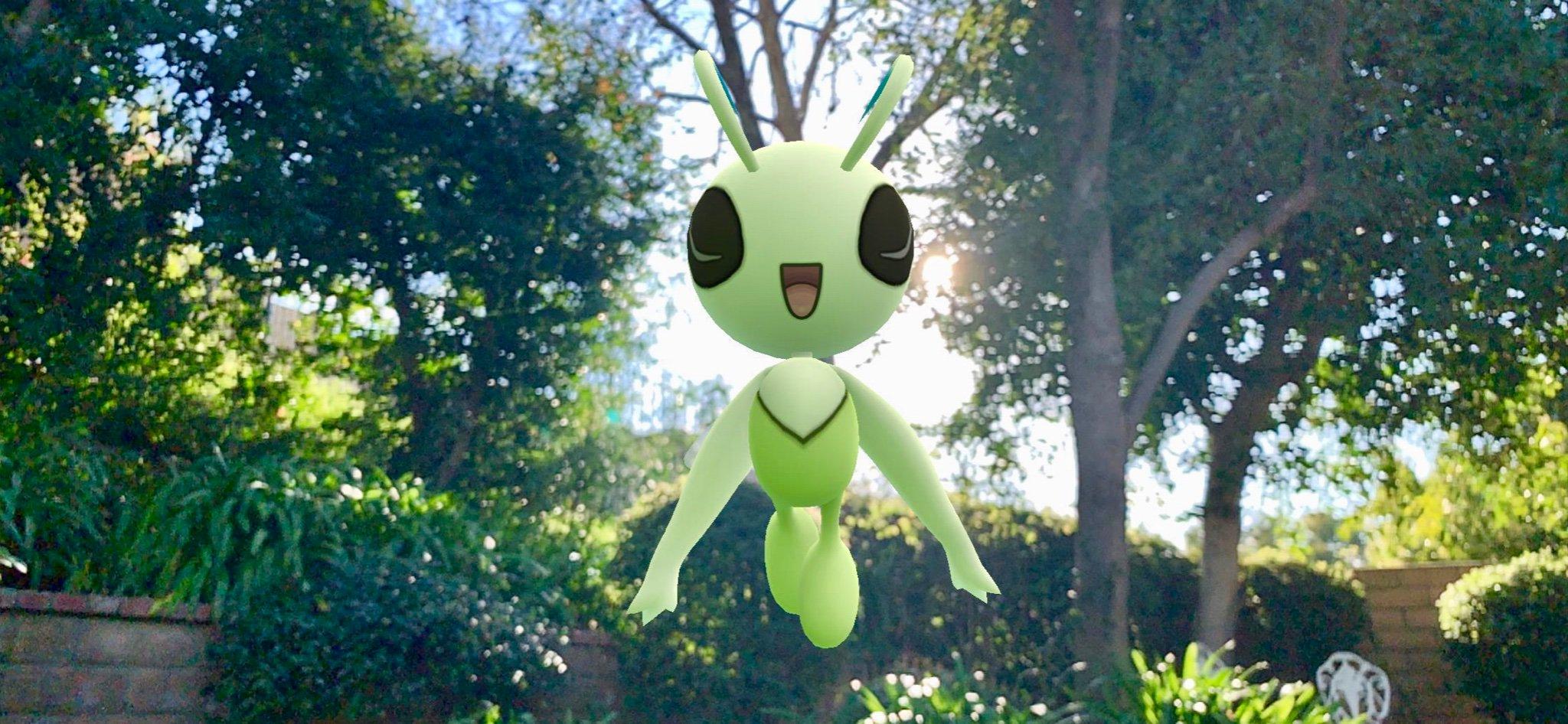 Pokemon Go Celebi Quest: A Ripple in Time special research event quest  steps to catch Celebi