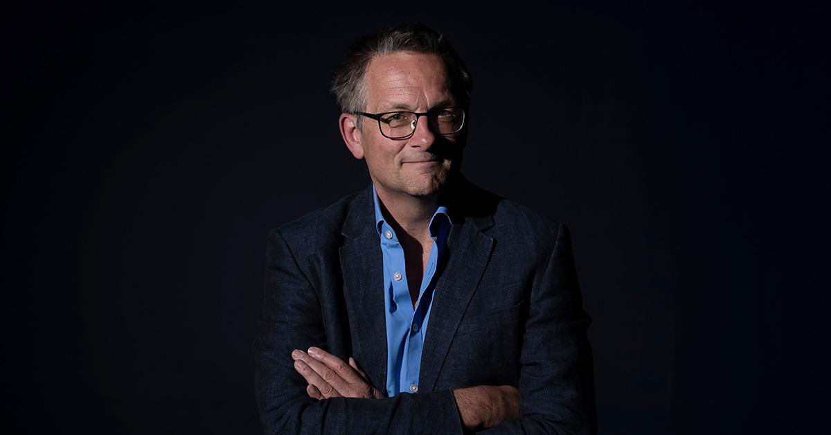 Michael Mosley at the 14th Annual World Conference on inflammation. 