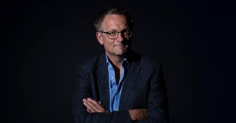 Michael Mosley at the 14th Annual World Conference on inflammation.
