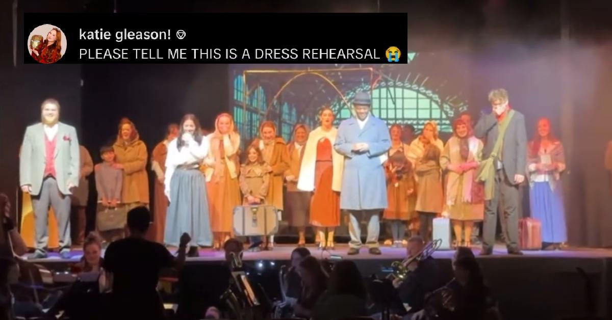 Theater Show’s Sound Designer Fail Breaks Entire Cast