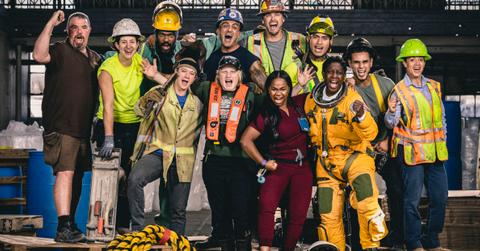 tough as nails topic page