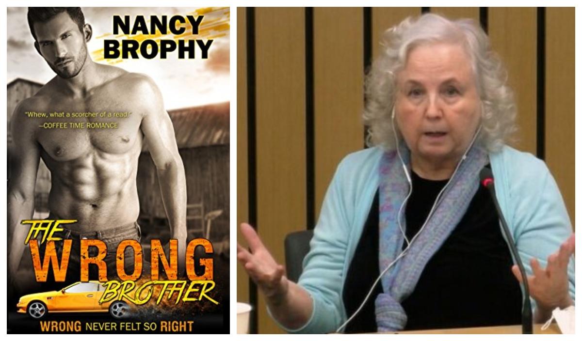 Nancy Brophy author of 'The Wrong Brother'