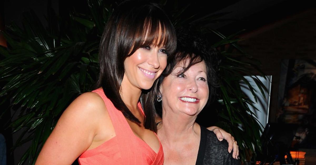 Jennifer Love Hewitt and her mom, Patricia Mae, on Aug. 18, 2011 in Los Angeles