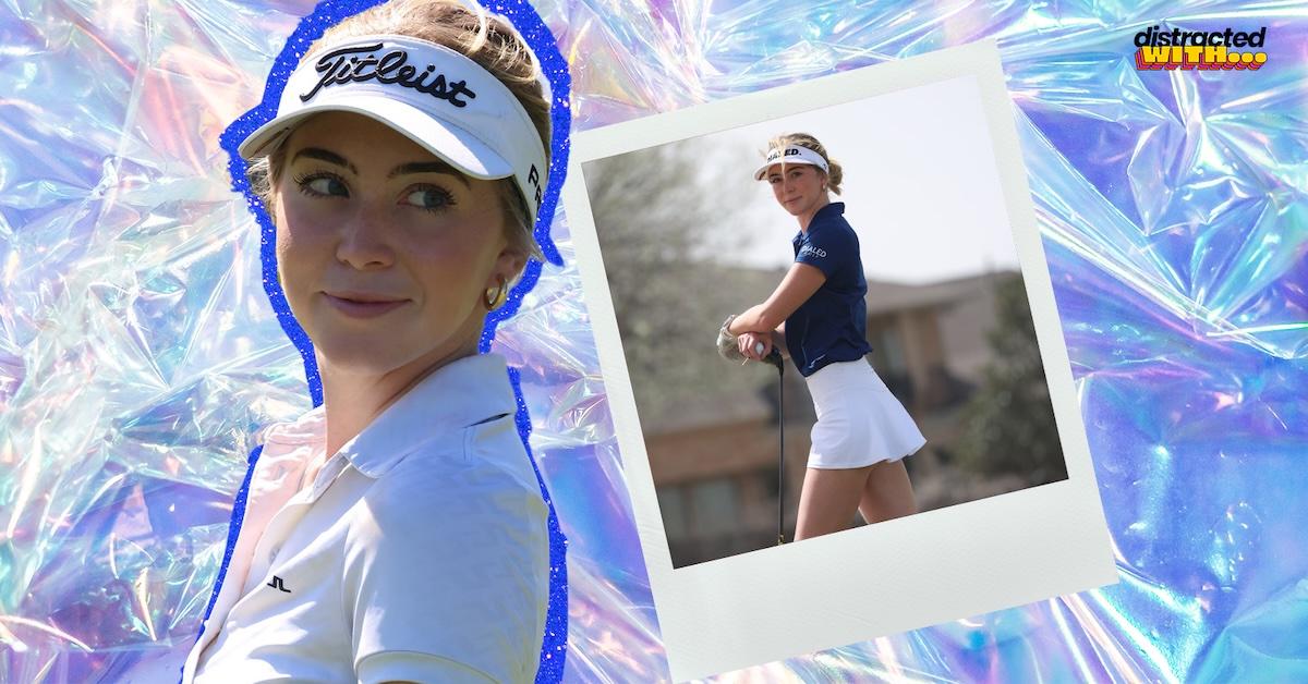 Distracted With Golf Influencer Grace Charis (EXCLUSIVE)