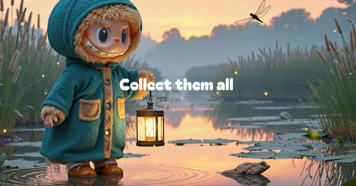 a labubu doll collectible