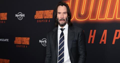 Keanu Reeves