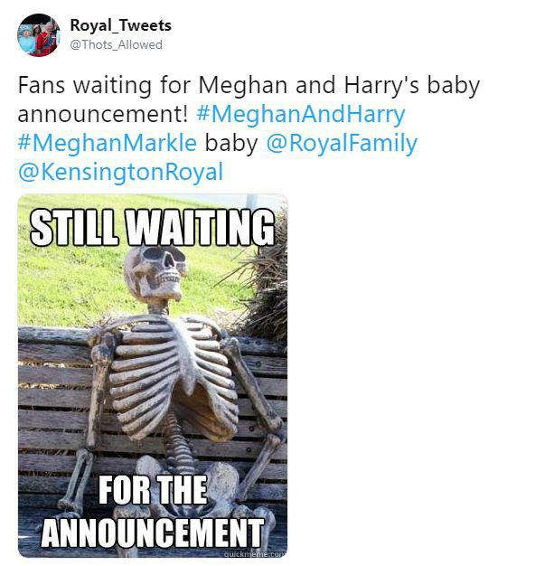 25 Royal Baby Memes For People Who Have No Problem Creeping On Another Couple S Child