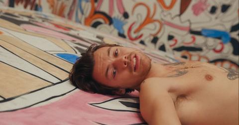Harry Styles in the music video for "As It Was"