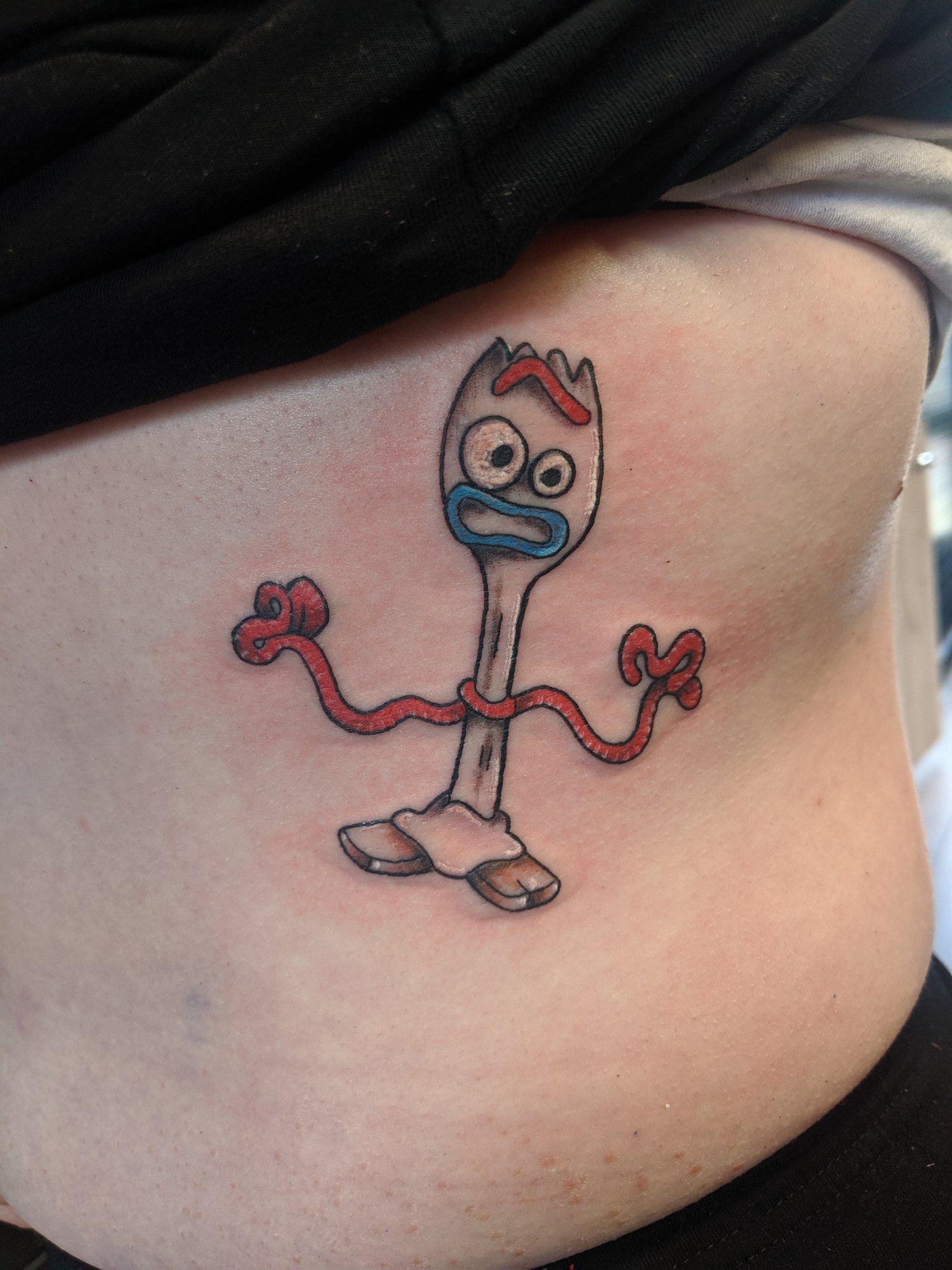 Chucky Vs Toy Story tattoo by Haley Adams TattooNOW