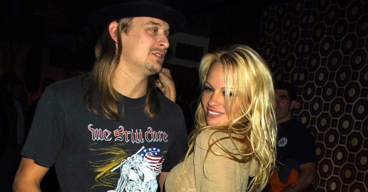 Kid Rock, Pamela Anderson