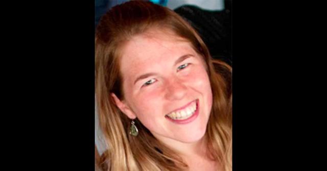 Heather Unbehaun smiling at the camera.