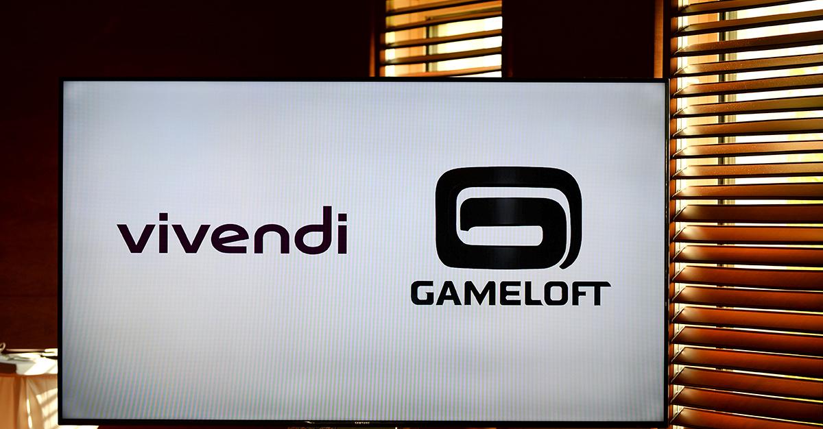 Vivendi buys out Gameloft in 2016