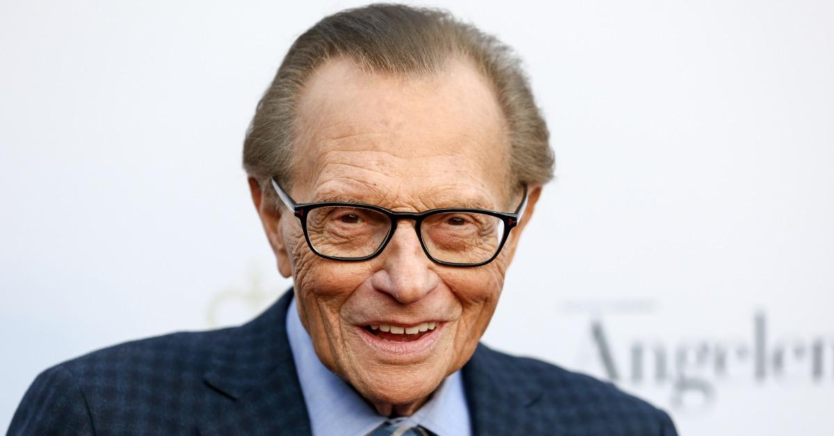 was larry king given the covid vaccine