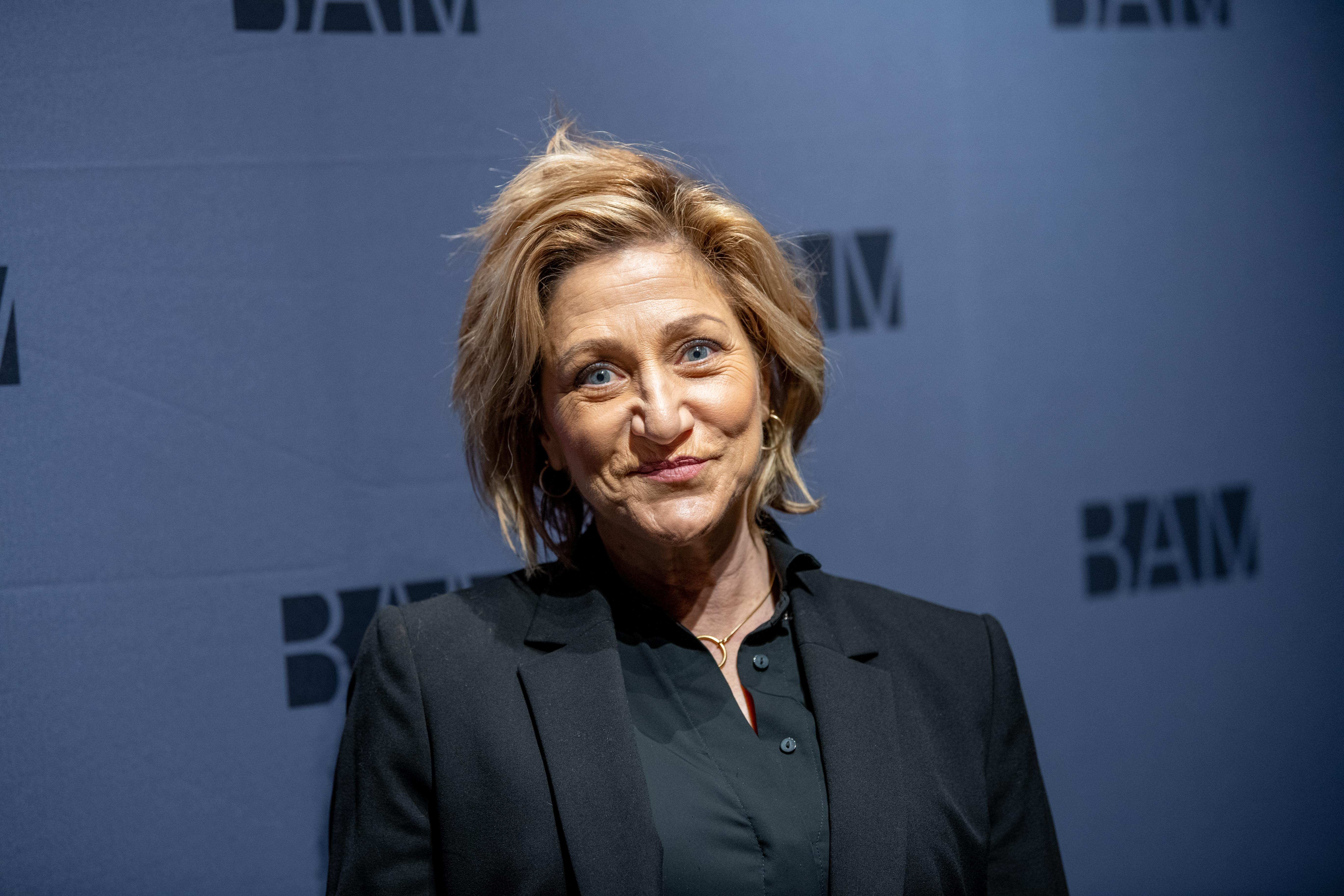 Edie falco of images Famous Breast