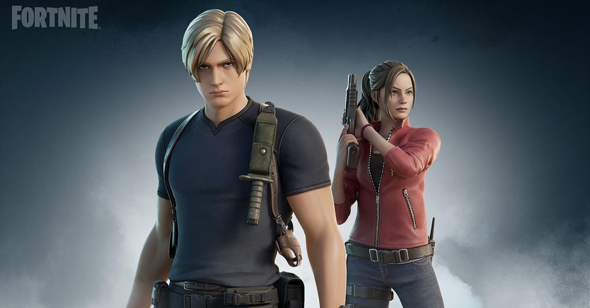 'Fortnite' x 'Resident Evil'