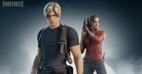 'Fortnite' x 'Resident Evil'