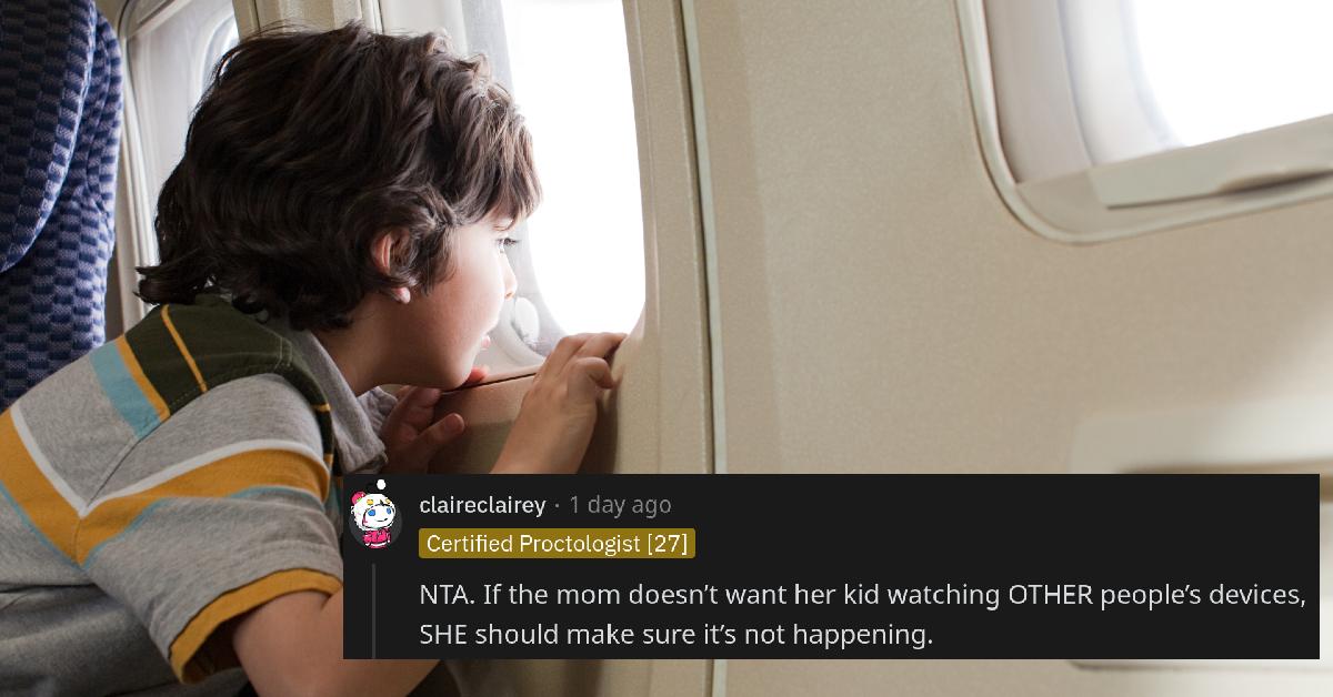 Child Crying Movie Flight