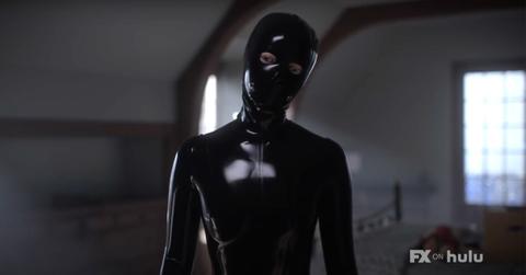 Sierra McCormick Rubberwoman Scarlett AHS