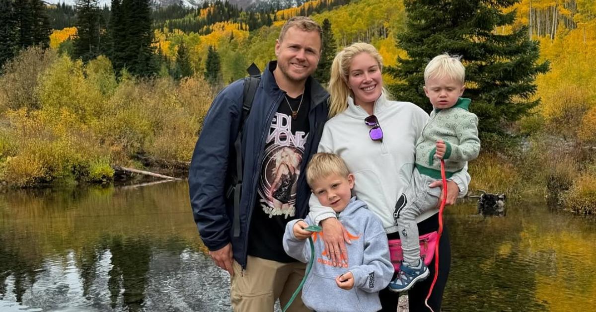 Heidi, Spencer, and their kids in Colorado