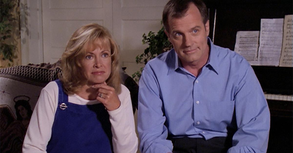 Catherine Hicks and Stephen Collins as Annie and Eric Camden in 7th Heaven