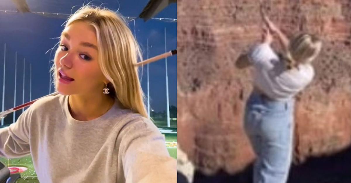 This Person Hit A Golf Ball Into The Grand Canyon For Her TikTok — Now