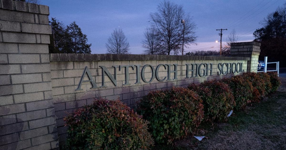 Front of Antioch High School