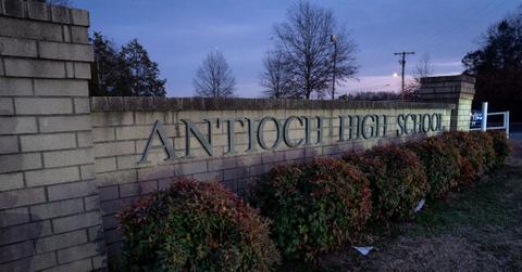 Front of Antioch High School