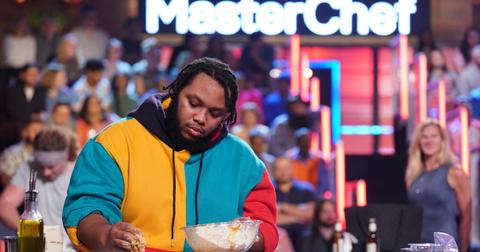 A potential 'MasterChef' contestant auditions to be on the show